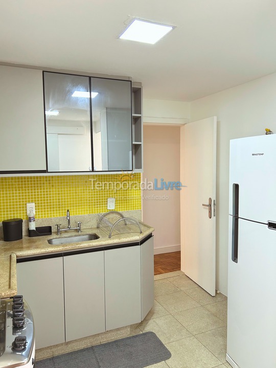 Apartamento para aluguel de temporada em Rio de Janeiro (Leblon)