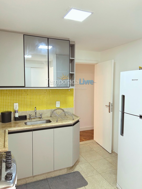 Apartamento para aluguel de temporada em Rio de Janeiro (Leblon)