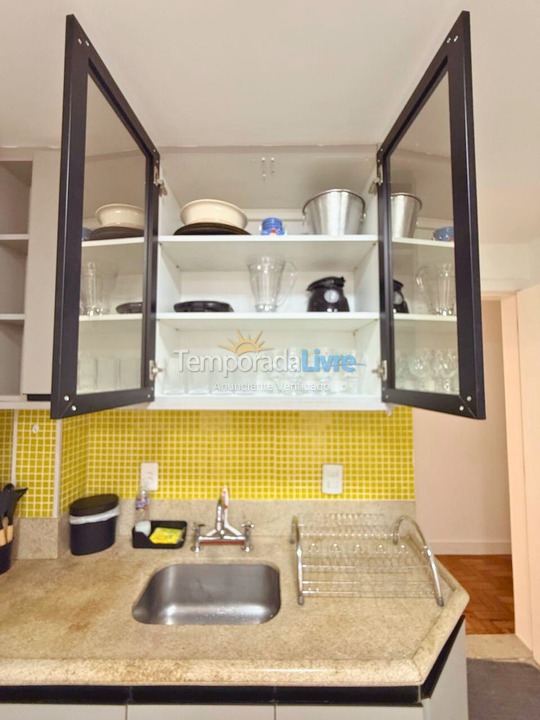 Apartamento para aluguel de temporada em Rio de Janeiro (Leblon)