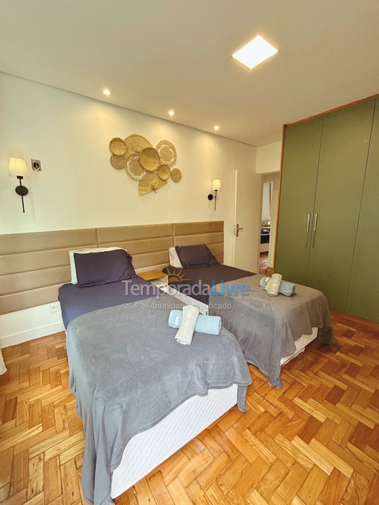 Apartamento para aluguel de temporada em Rio de Janeiro (Leblon)