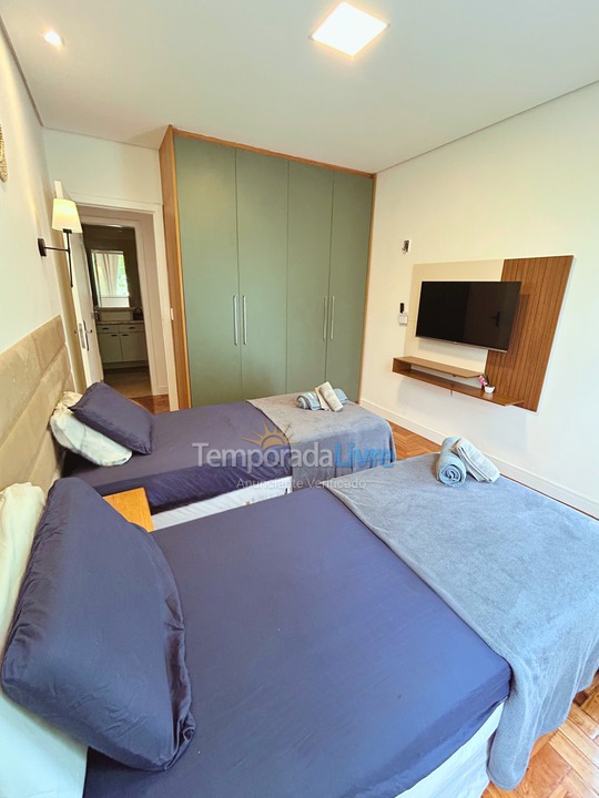 Apartamento para aluguel de temporada em Rio de Janeiro (Leblon)