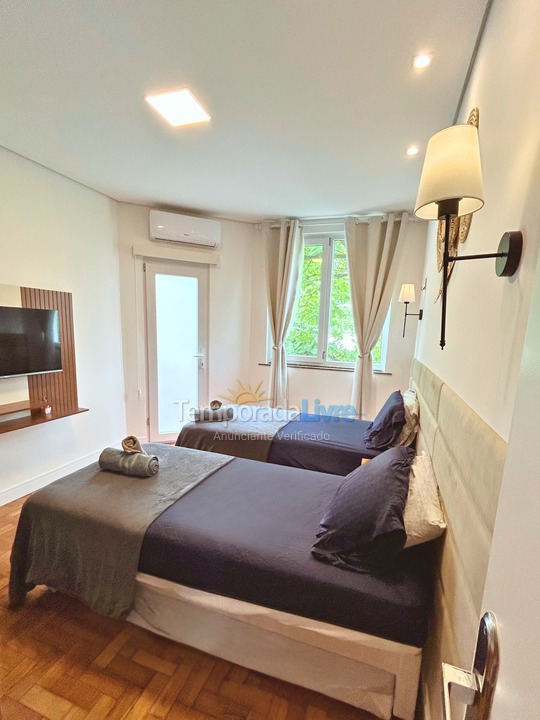 Apartamento para aluguel de temporada em Rio de Janeiro (Leblon)