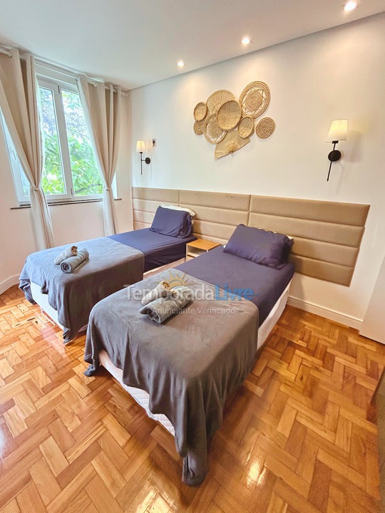 Apartamento para aluguel de temporada em Rio de Janeiro (Leblon)