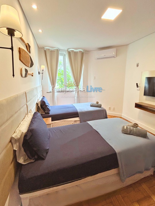 Apartamento para aluguel de temporada em Rio de Janeiro (Leblon)