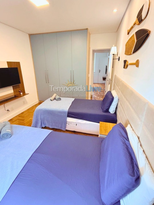 Apartamento para aluguel de temporada em Rio de Janeiro (Leblon)