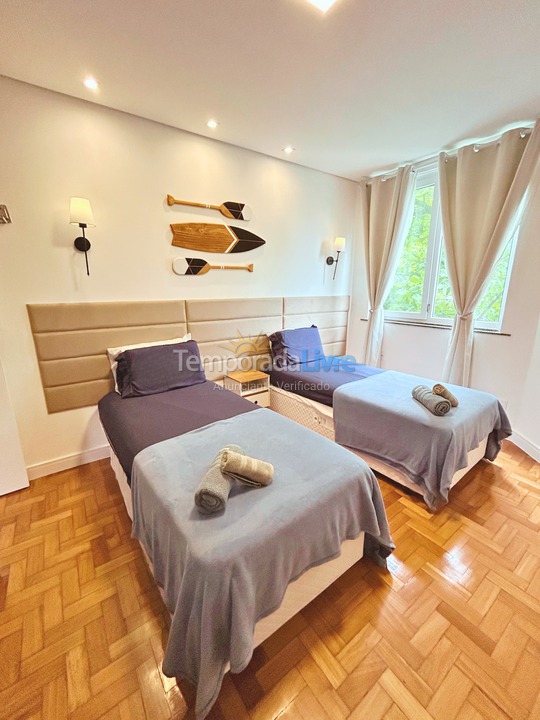 Apartamento para aluguel de temporada em Rio de Janeiro (Leblon)