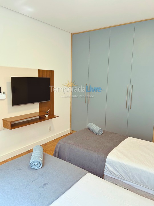 Apartamento para aluguel de temporada em Rio de Janeiro (Leblon)