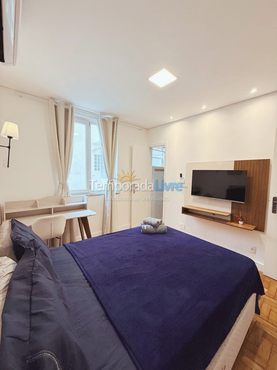 Apartamento para aluguel de temporada em Rio de Janeiro (Leblon)