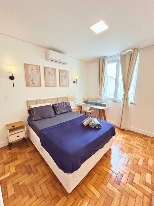 Apartamento para aluguel de temporada em Rio de Janeiro (Leblon)