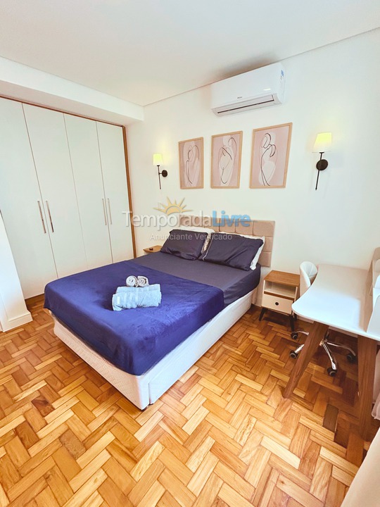 Apartamento para aluguel de temporada em Rio de Janeiro (Leblon)