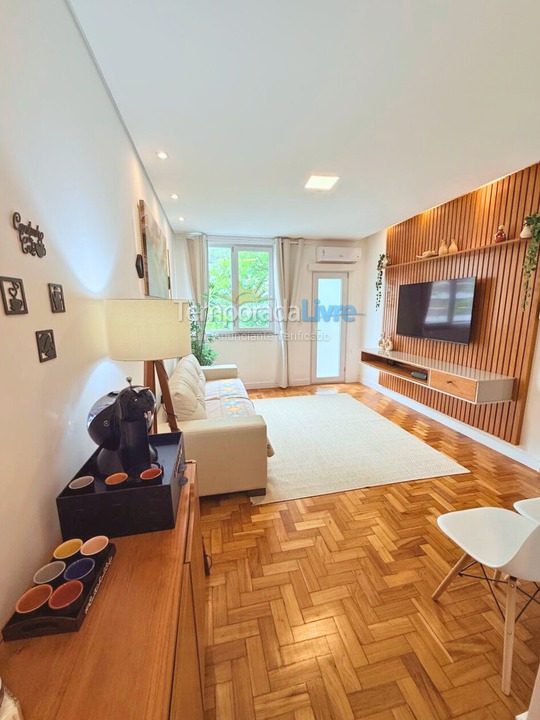 Apartamento para aluguel de temporada em Rio de Janeiro (Leblon)