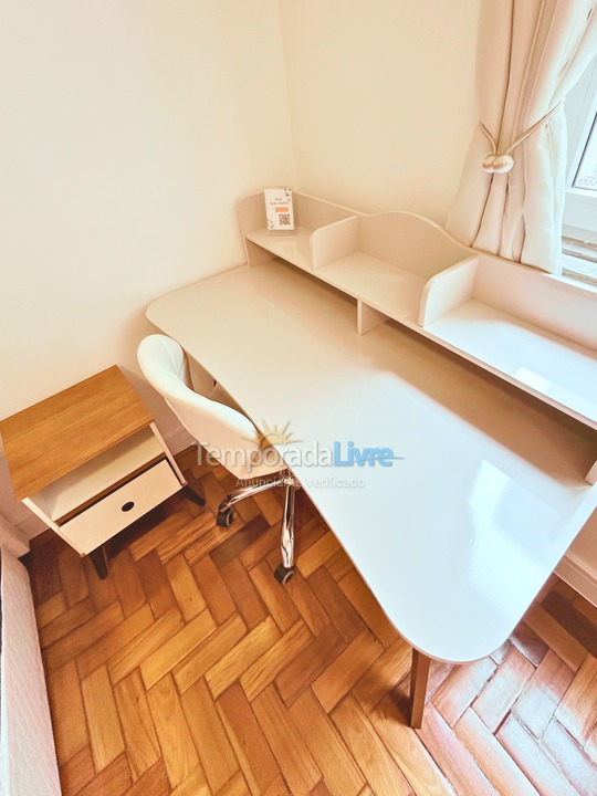 Apartamento para aluguel de temporada em Rio de Janeiro (Leblon)