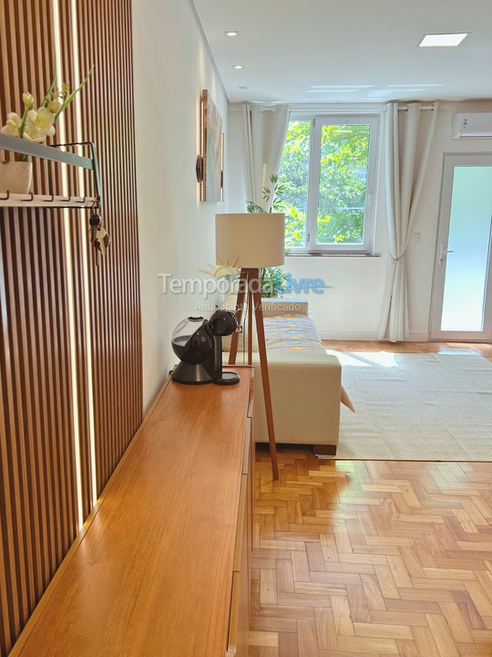 Apartamento para aluguel de temporada em Rio de Janeiro (Leblon)