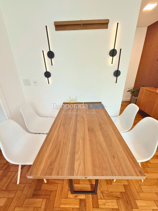 Apartamento para aluguel de temporada em Rio de Janeiro (Leblon)