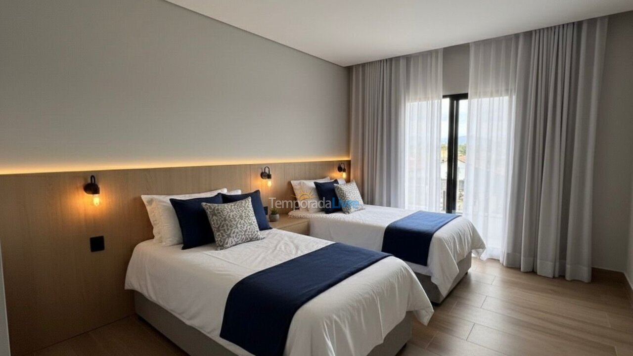 Apartment for vacation rental in Itanhaém (Santa Terezinha)