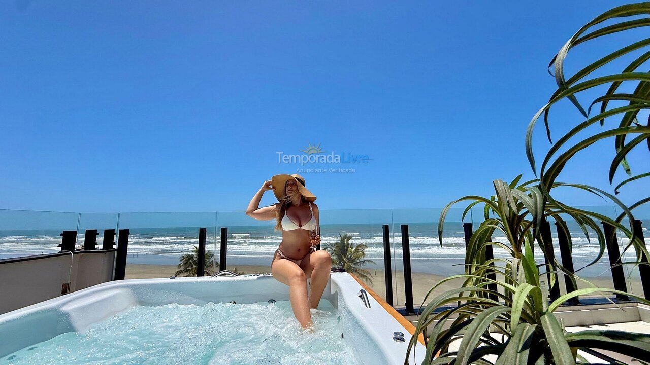 Apartment for vacation rental in Itanhaém (Santa Terezinha)