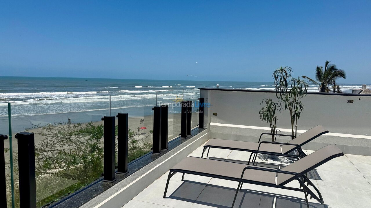 Apartment for vacation rental in Itanhaém (Santa Terezinha)