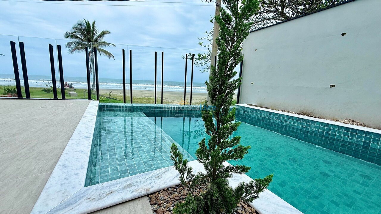 Apartment for vacation rental in Itanhaém (Santa Terezinha)