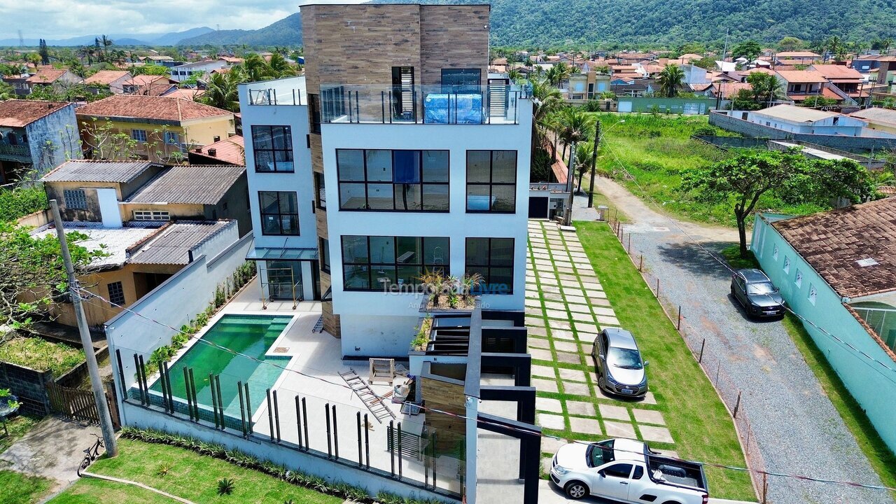 Apartment for vacation rental in Itanhaém (Santa Terezinha)