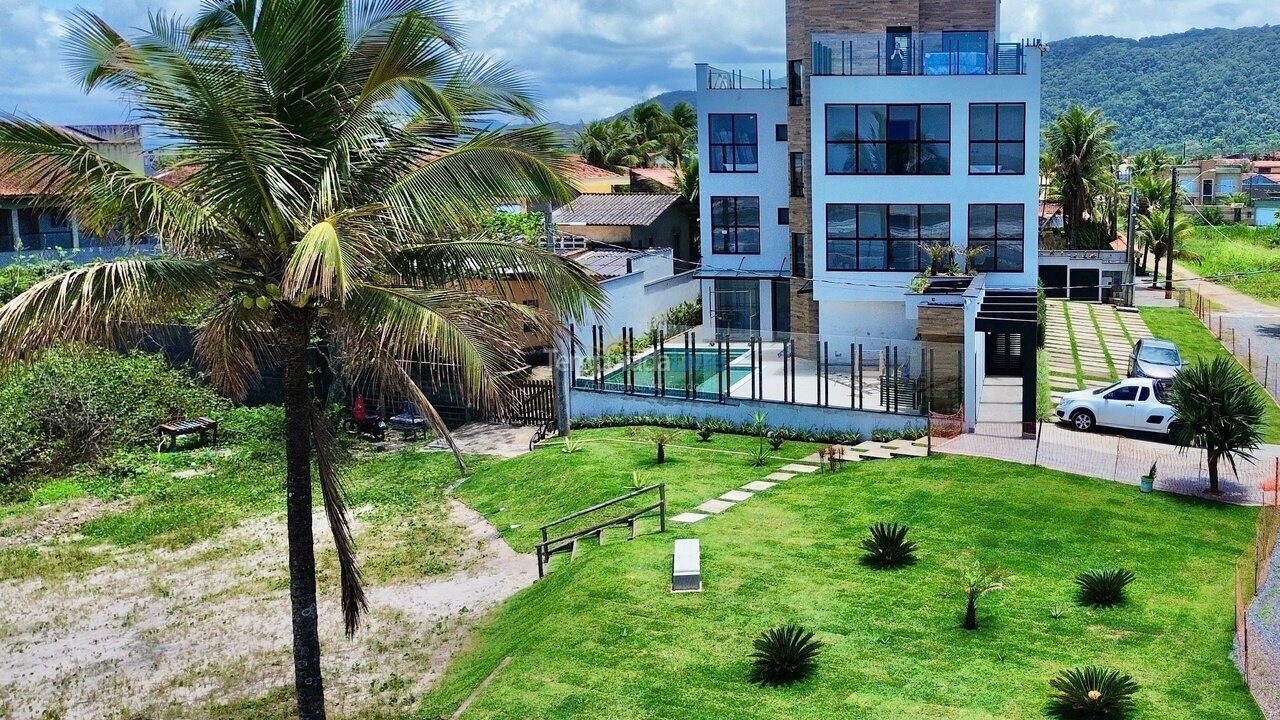 Apartment for vacation rental in Itanhaém (Santa Terezinha)