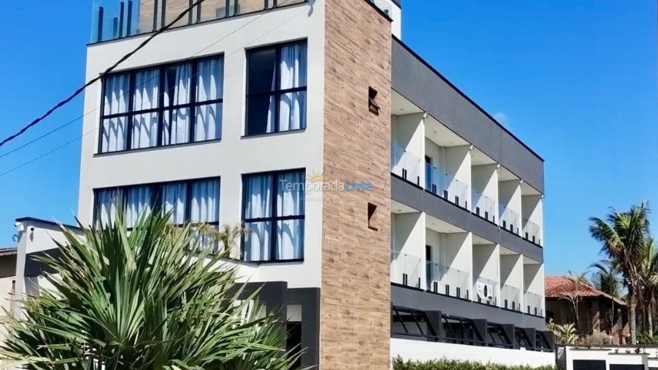 Apartment for vacation rental in Itanhaém (Santa Terezinha)