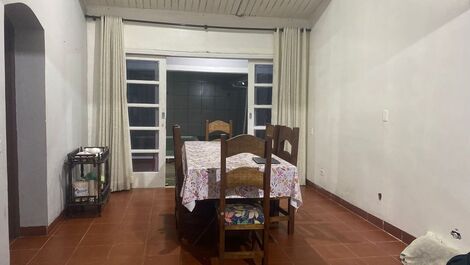 Casa grande y espaciosa en Itanhaém