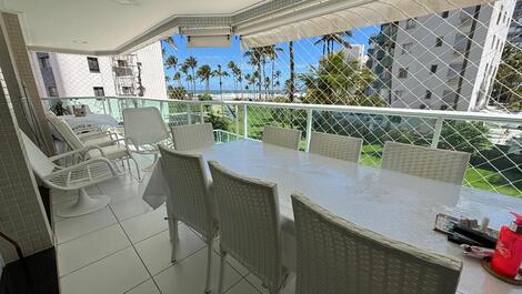 APARTAMENTO COM VISTA PARA O MAR EM RIVIERA DE SÃO LOURENÇO