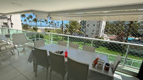 APARTAMENTO COM VISTA PARA O MAR EM RIVIERA DE SÃO LOURENÇO