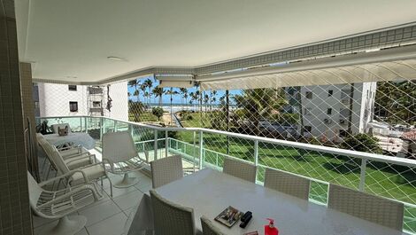 APARTAMENTO COM VISTA PARA O MAR EM RIVIERA DE SÃO LOURENÇO