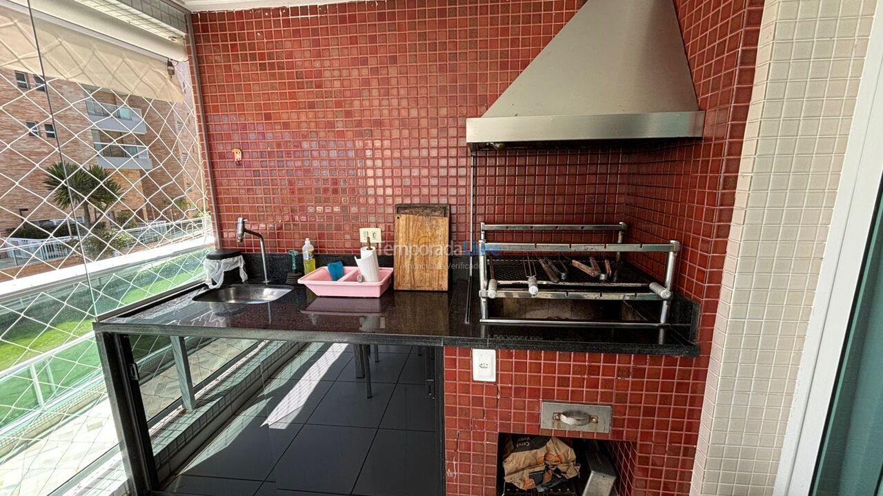 Apartamento para aluguel de temporada em Bertioga (Riviera de São Lourenço)