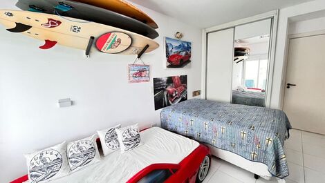 APARTAMENTO COM VISTA PARA O MAR EM RIVIERA DE SÃO LOURENÇO