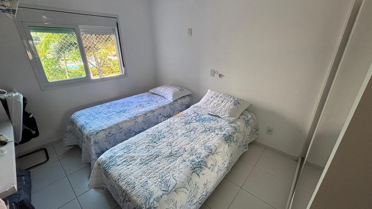 Apartamento para aluguel de temporada em Bertioga (Riviera de São Lourenço)