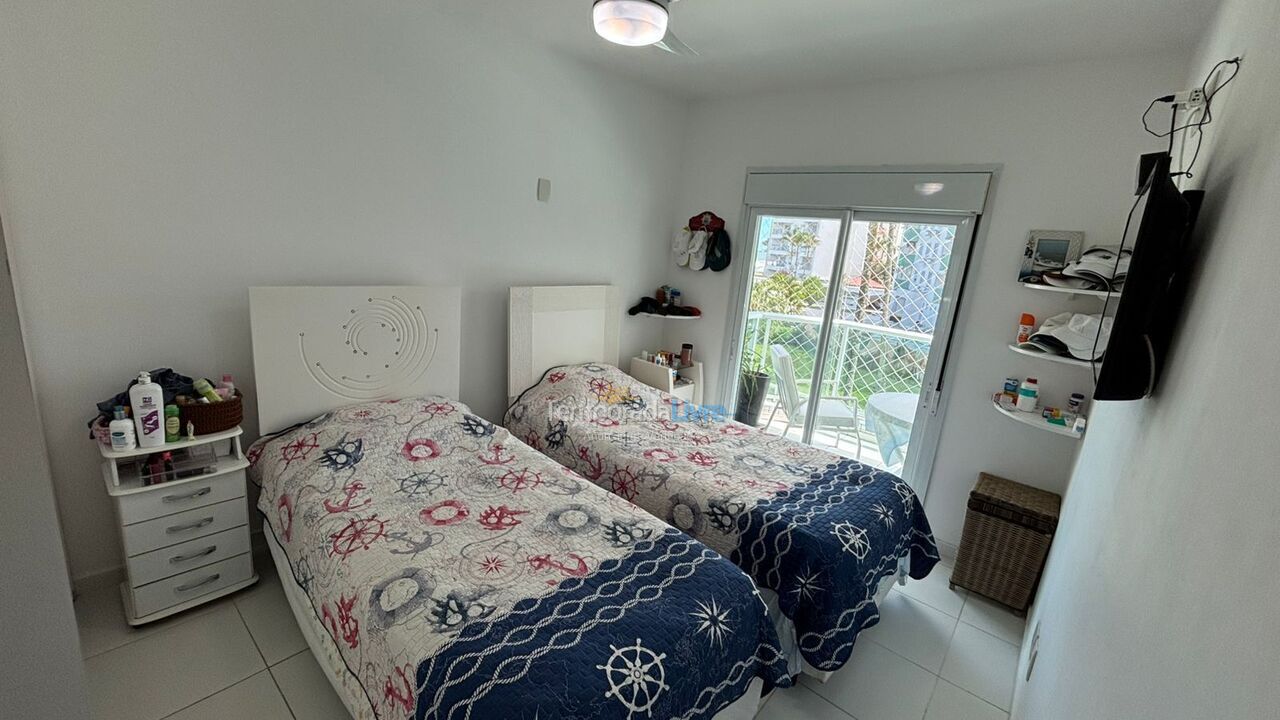 Apartamento para aluguel de temporada em Bertioga (Riviera de São Lourenço)