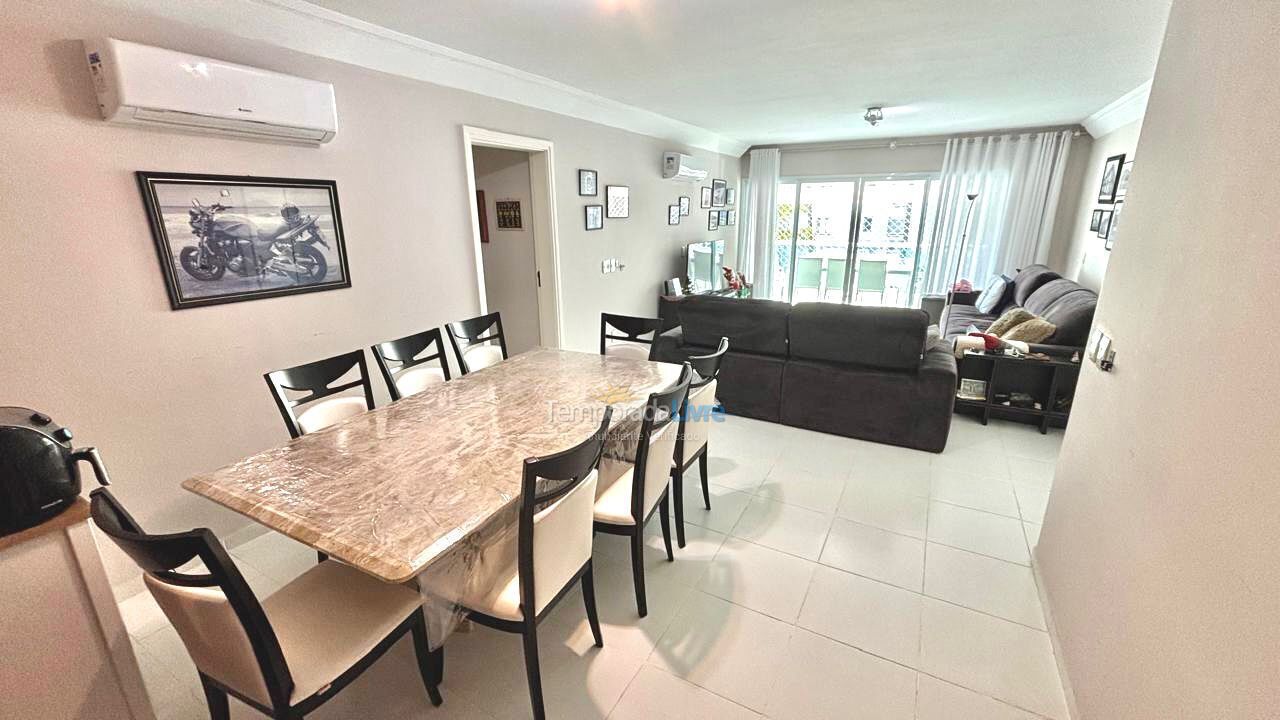 Apartamento para aluguel de temporada em Bertioga (Riviera de São Lourenço)