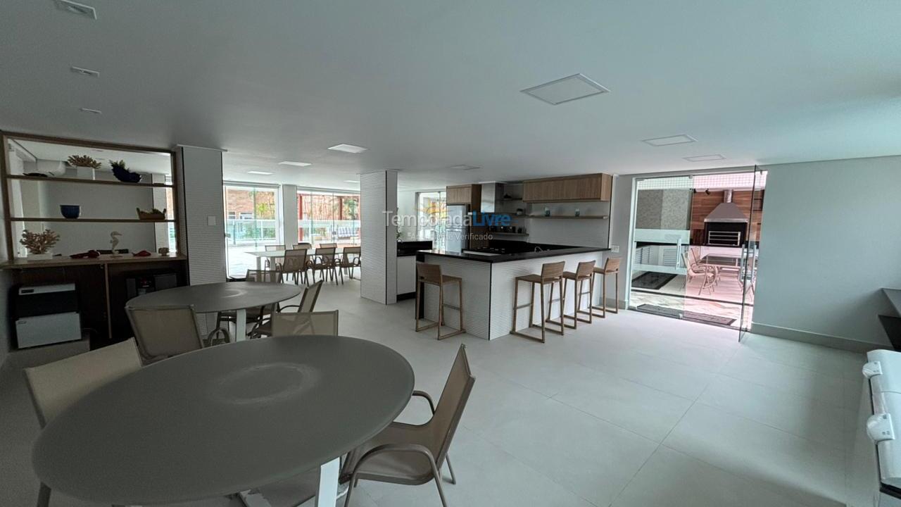 Apartamento para aluguel de temporada em Bertioga (Riviera de São Lourenço)