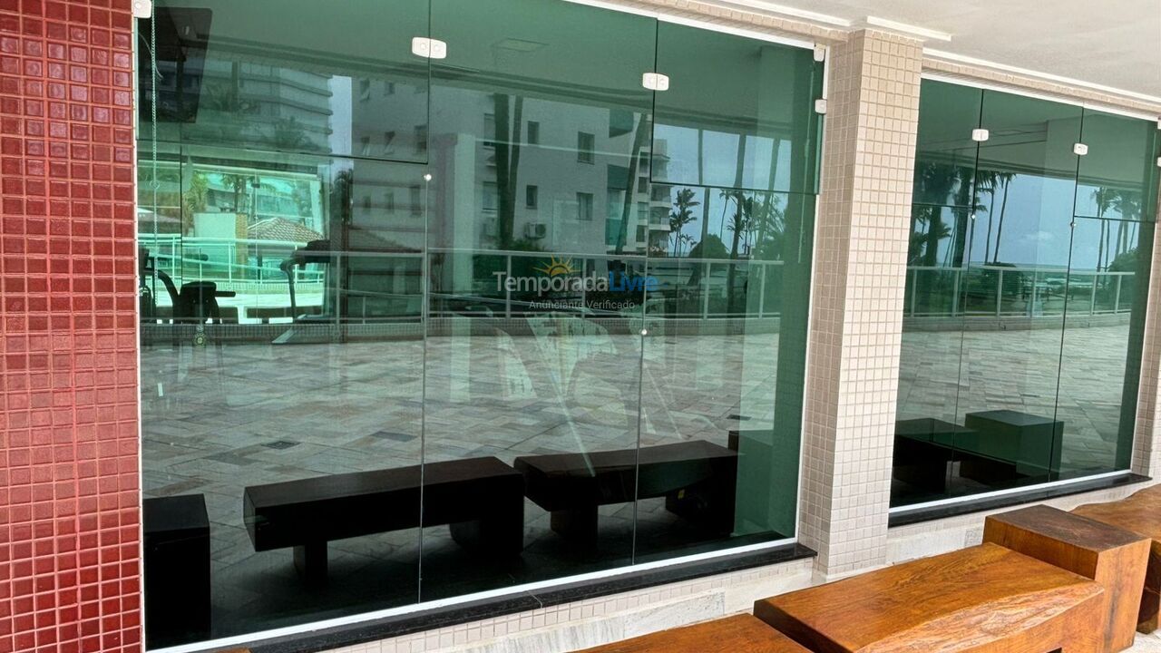 Apartamento para aluguel de temporada em Bertioga (Riviera de São Lourenço)