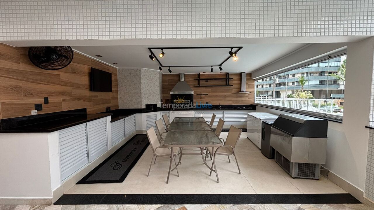 Apartamento para aluguel de temporada em Bertioga (Riviera de São Lourenço)