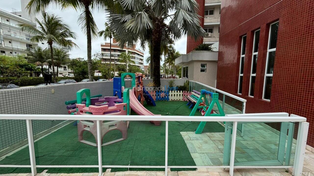 Apartamento para aluguel de temporada em Bertioga (Riviera de São Lourenço)