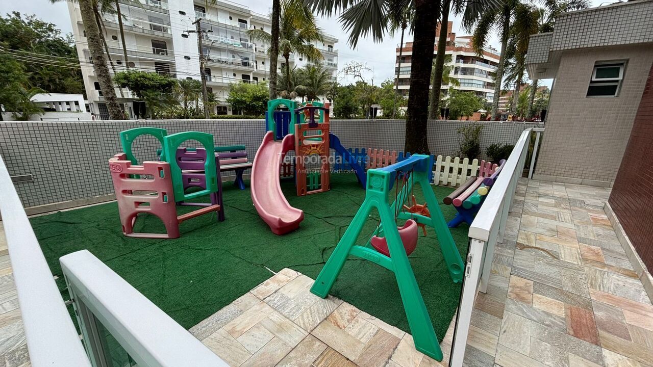 Apartamento para aluguel de temporada em Bertioga (Riviera de São Lourenço)