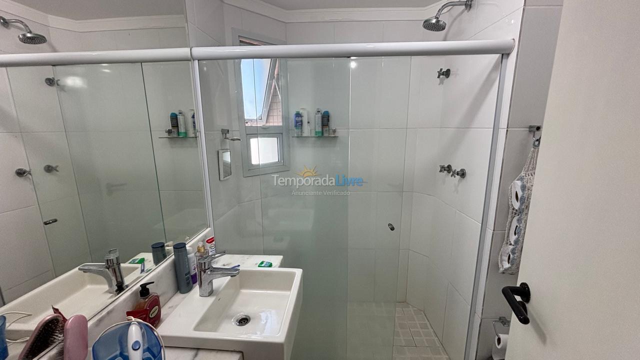 Apartamento para aluguel de temporada em Bertioga (Riviera de São Lourenço)