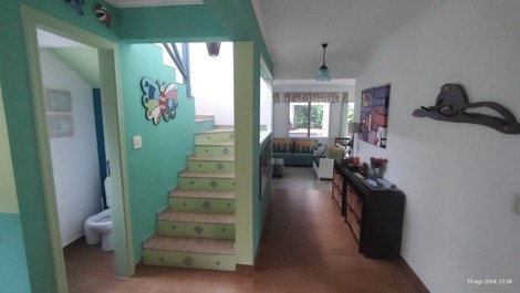 Casa alto padrão com 4 dorm em Riviera de São Lourenço