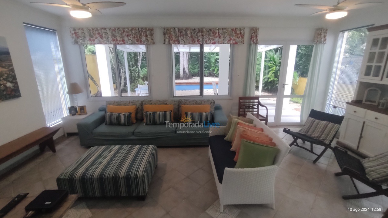 Casa para aluguel de temporada em Bertioga (Riviera de São Lourenço)