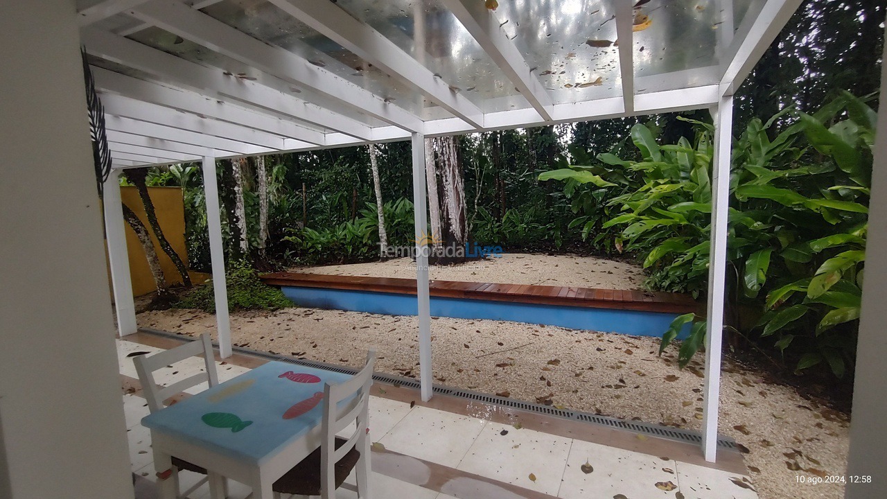 Casa para aluguel de temporada em Bertioga (Riviera de São Lourenço)