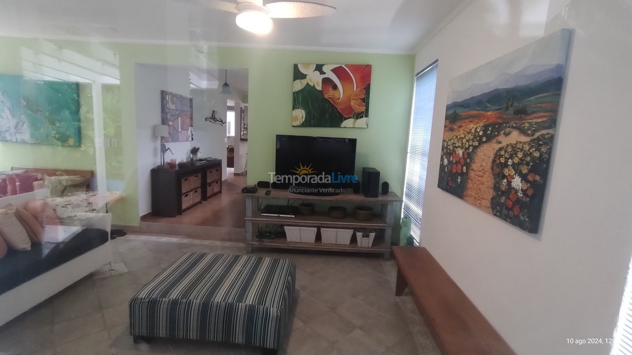 Casa para aluguel de temporada em Bertioga (Riviera de São Lourenço)