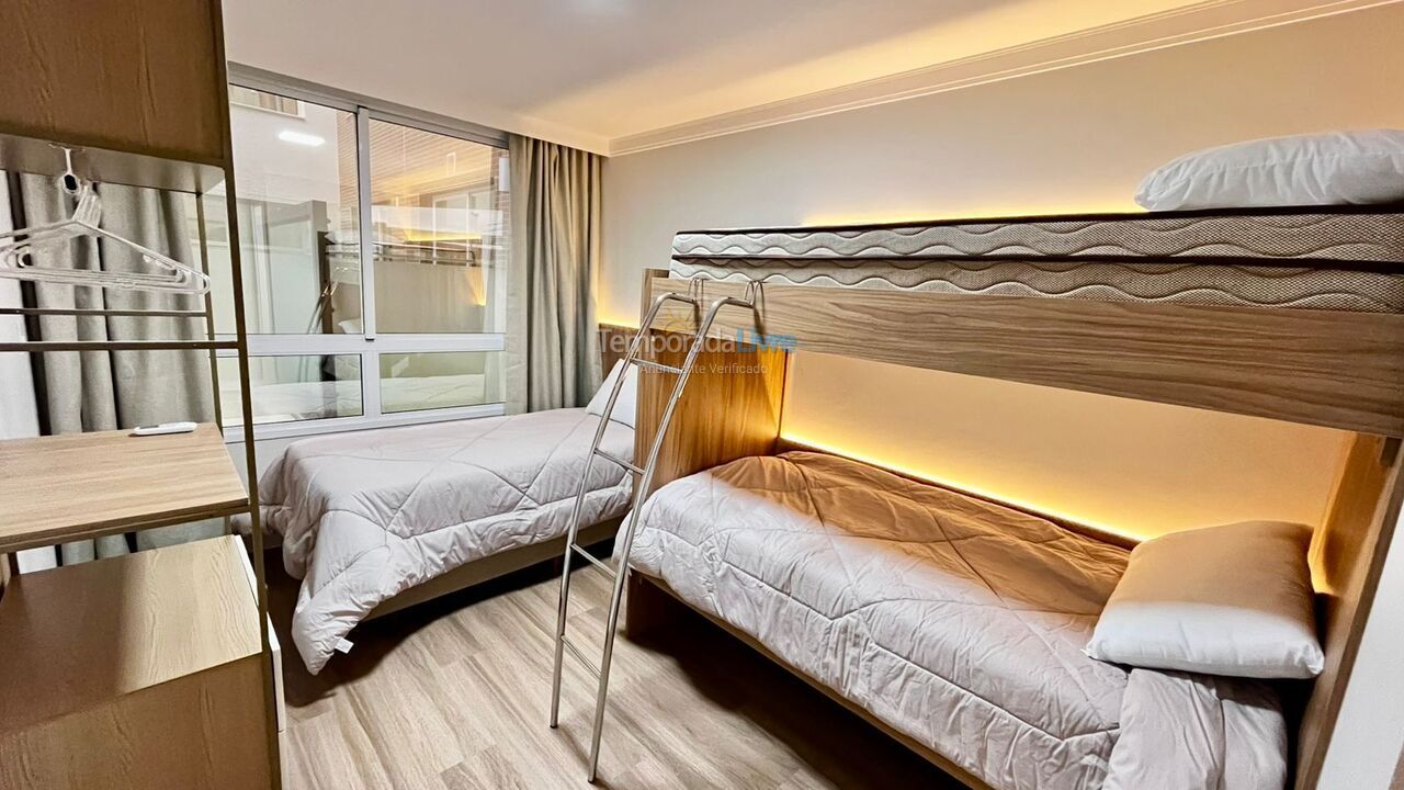 Apartamento para alquiler de vacaciones em Florianopolis (Praia dos Ingleses)