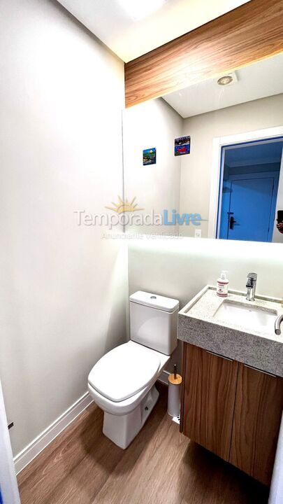 Apartamento para alquiler de vacaciones em Florianopolis (Praia dos Ingleses)