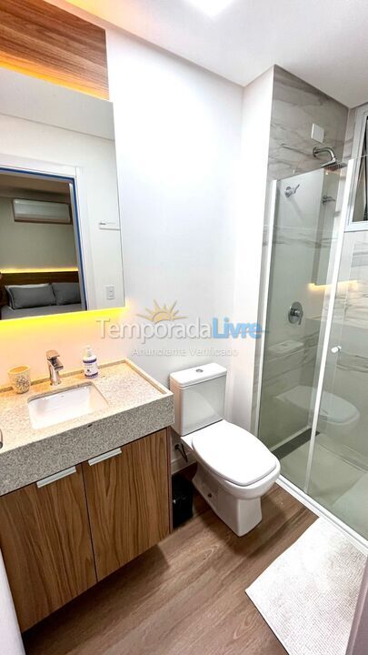 Apartamento para alquiler de vacaciones em Florianopolis (Praia dos Ingleses)