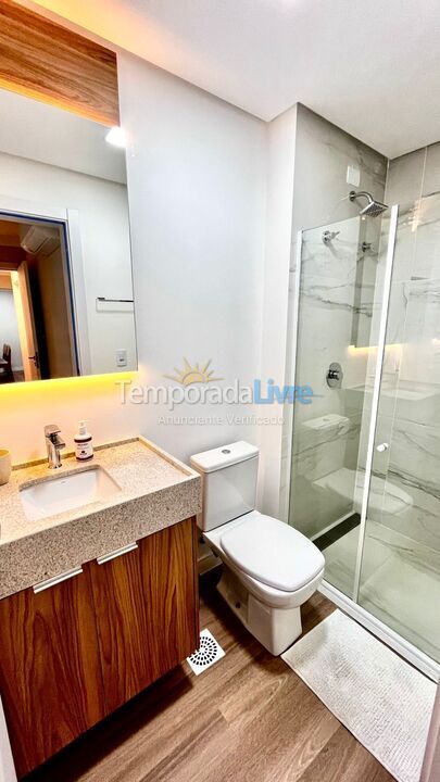 Apartamento para alquiler de vacaciones em Florianopolis (Praia dos Ingleses)