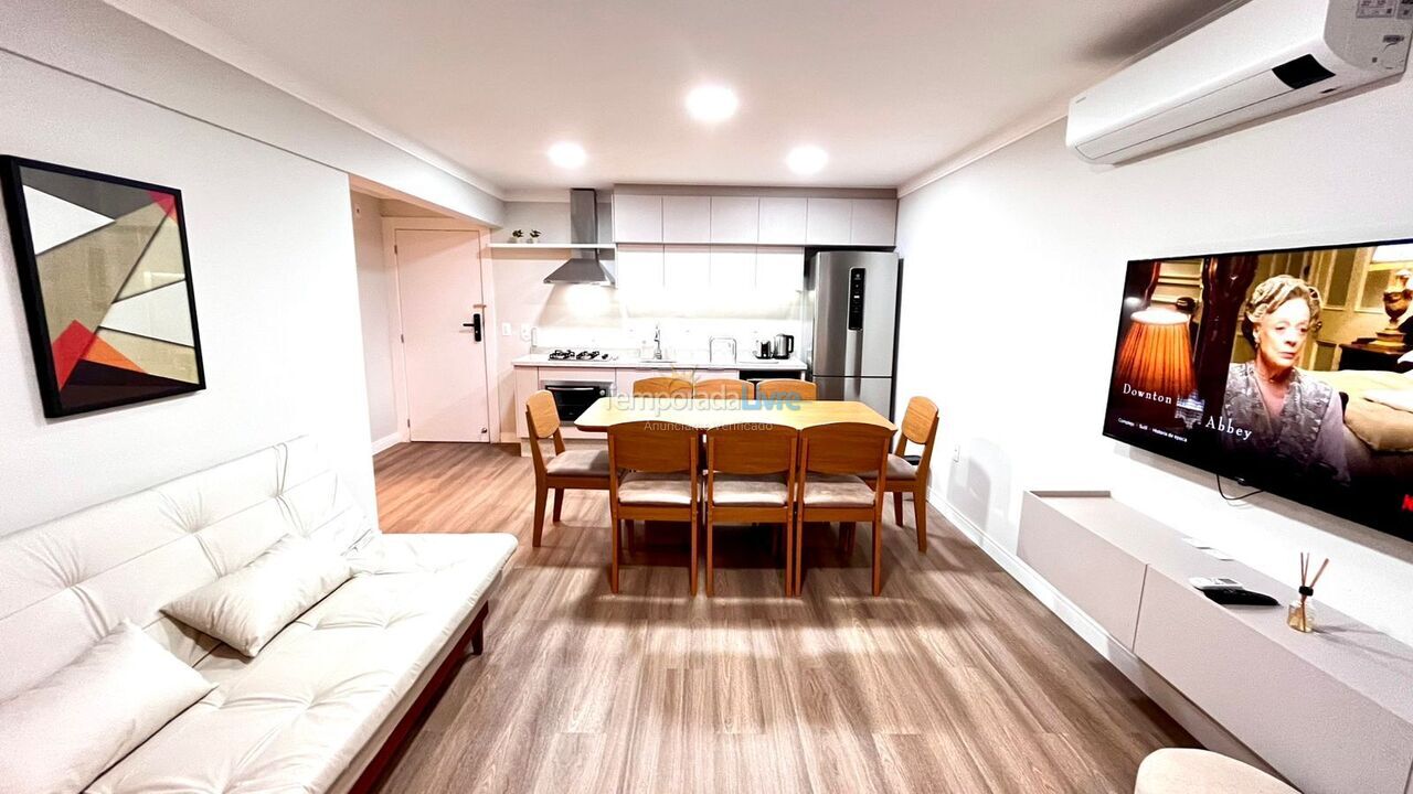 Apartamento para alquiler de vacaciones em Florianopolis (Praia dos Ingleses)