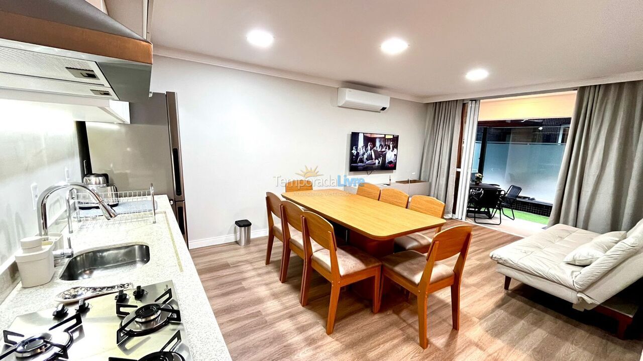 Apartamento para alquiler de vacaciones em Florianopolis (Praia dos Ingleses)